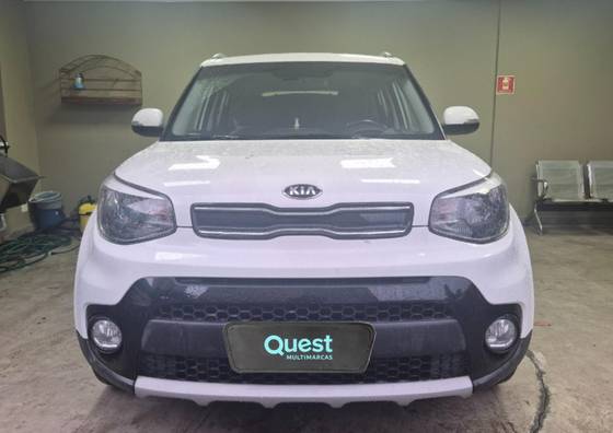 KIA SOUL 1.6 EX 16V FLEX 4P AUTOMÁTICO